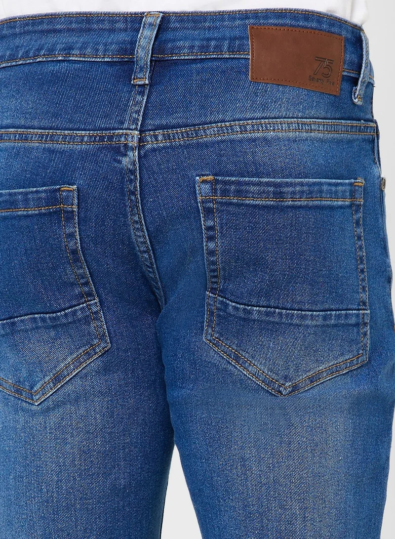 Seventy Five Skinny Fit Jeans