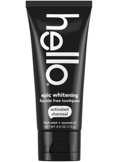 Oral Care Activated Charcoal Teeth Whitening Fluoride Free And Sls Free Toothpaste4 Ounce (Pack Of 1) - pzsku/Z7F490750E99867331B2FZ/45/_/1725949215/7cb3e2dc-890b-43a5-b599-4463c779910e