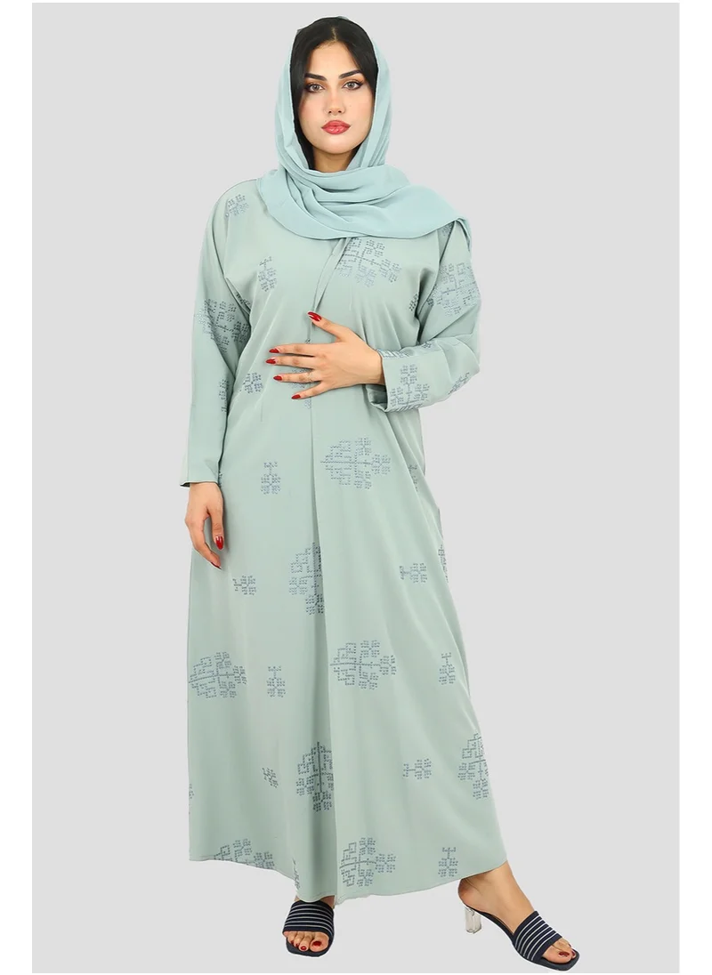 IKKXA Abaya AIK2014 Grey