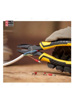 RACO RACO Stanly Plier and Tester Combo | Combination Pliers and Multi-Purpose Spark Detection Screwdriver for Electrical Work  - Image 4