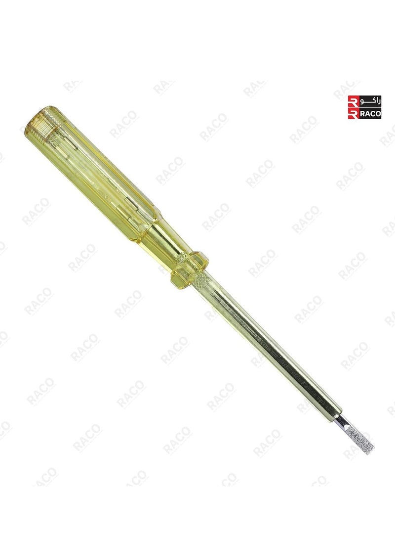 RACO - RACO Stanly Plier and Tester Combo | Combination Pliers and Multi-Purpose Spark Detection Screwdriver for Electrical Work - Image 1