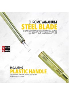 RACO RACO Stanly Plier and Tester Combo | Combination Pliers and Multi-Purpose Spark Detection Screwdriver for Electrical Work  - Image 5