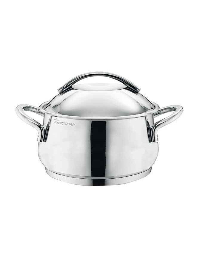 6 October - Elegant Pot Set With Capsule Bottom Size No.20Cm - Image 1