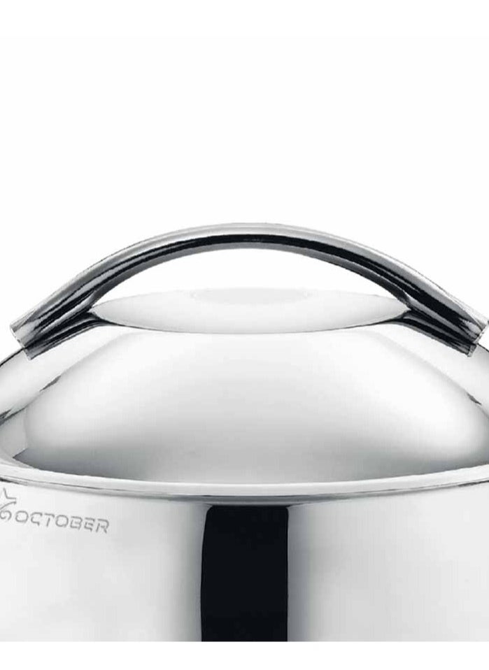 6 October - Elegant Pot Set With Capsule Bottom Size No.20Cm - Image 1