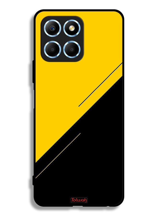 Tolwak غطاء حماية لهاتف Honor X8 5G بنمط مميز - Image 2