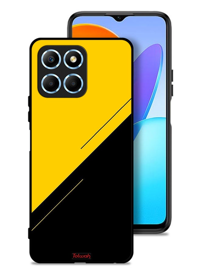 Tolwak غطاء حماية لهاتف Honor X8 5G بنمط مميز - Image 1