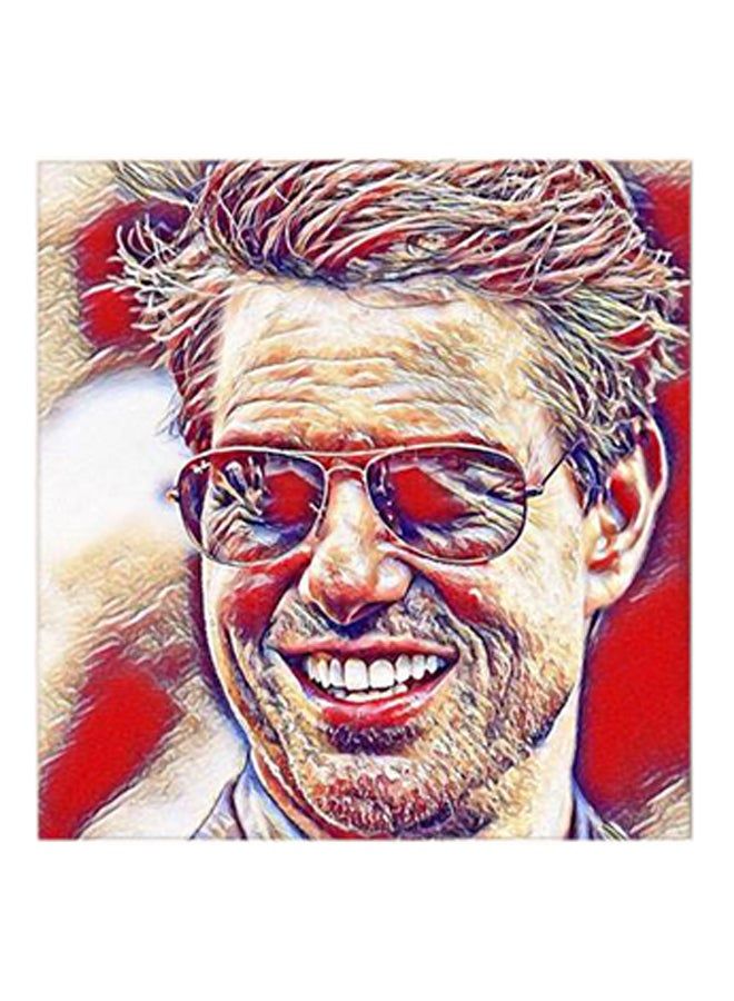 RYN Tom Cruise MDF Wall Art Multicolour - Image 1