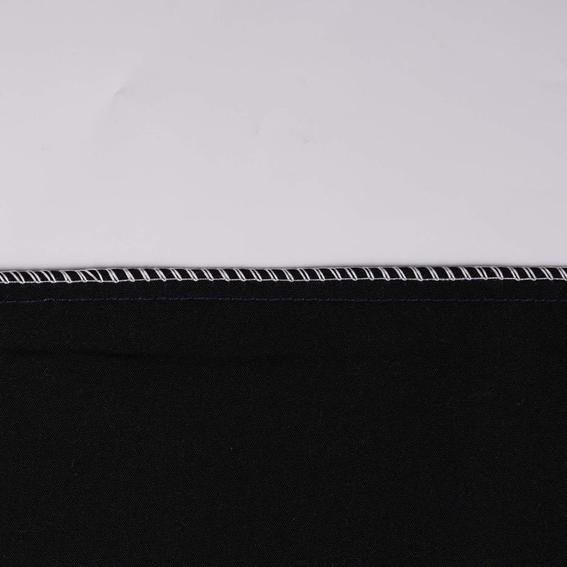 BEDSUM Microfiber King Pillowcases Set of 2  Soft Wrinkle Resistant and Easy Care Pillow Cases with Envelope Closure  20x40 inches  Black - Image 4