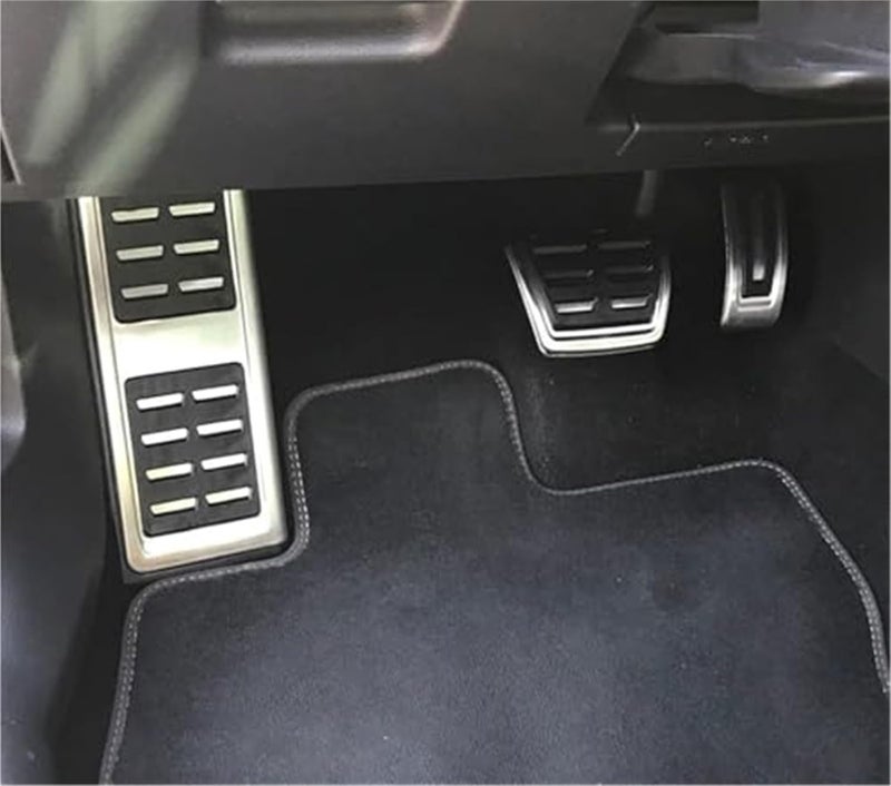 QASULER Pedal Pad Set for A3 S3 RS3 - Image 5