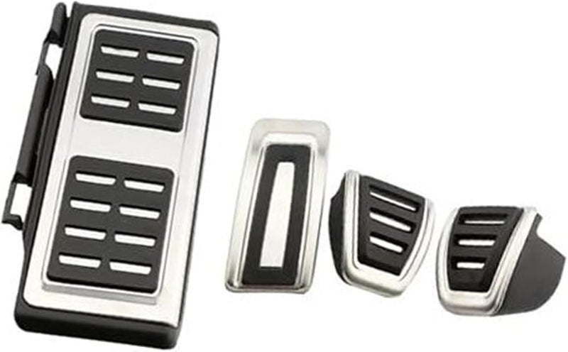 QASULER Pedal Pad Set for A3 S3 RS3 - Image 1