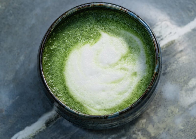 Matcha Kari Dr. Weil Matcha Kari - Organic Matcha Green Tea Powder - 100 grams - Japanese Ceremonial Grade - Image 5