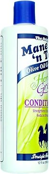 Mane 'n Tail Straight Arrow Herbal Gro Conditioner 355 ml Pack of 3 - Image 3