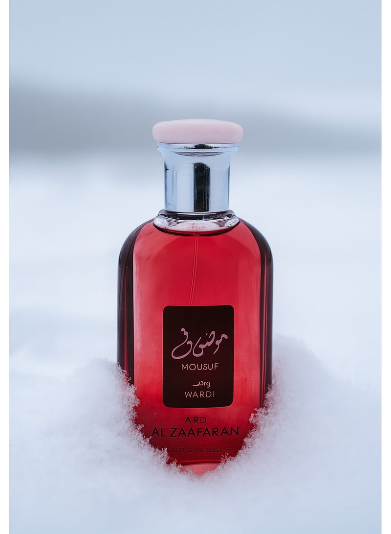 Ard Al Zaafaran Ard Al Zaafaran Mousuf Wardi Eau de Parfum 100ml – Long Lasting Floral Oriental Perfume for Men & Women  - Image 2