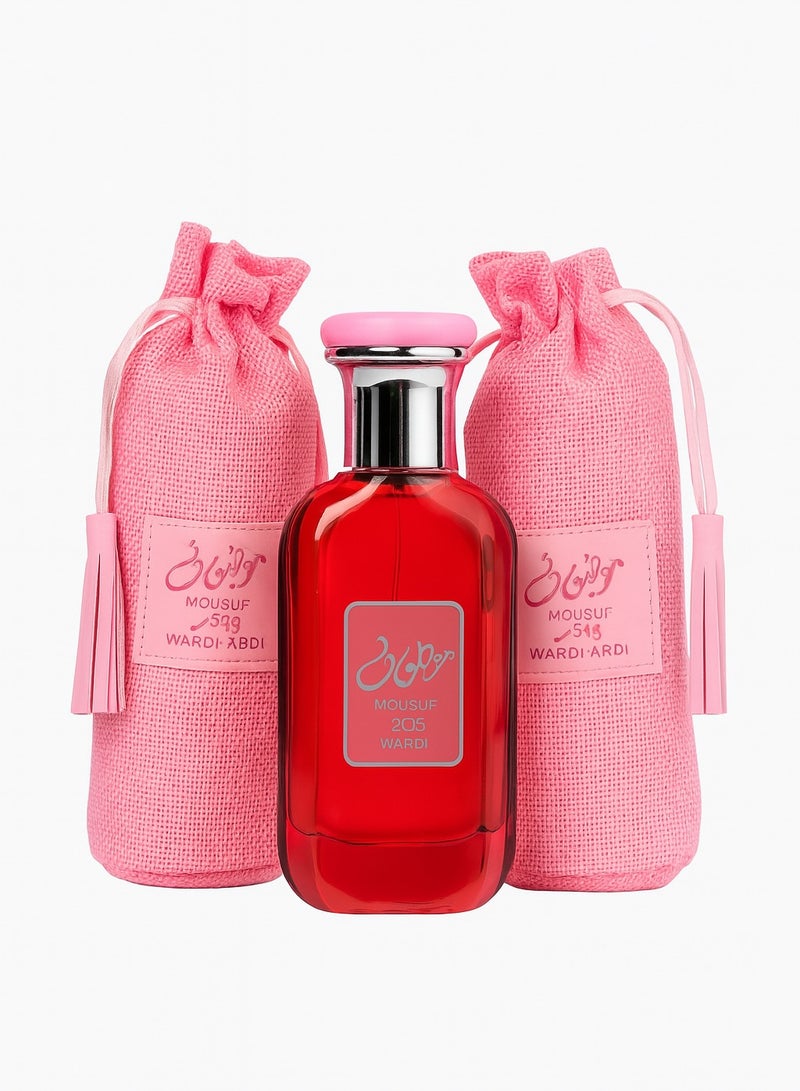 Ard Al Zaafaran Ard Al Zaafaran Mousuf Wardi Eau de Parfum 100ml – Long Lasting Floral Oriental Perfume for Men & Women  - Image 1
