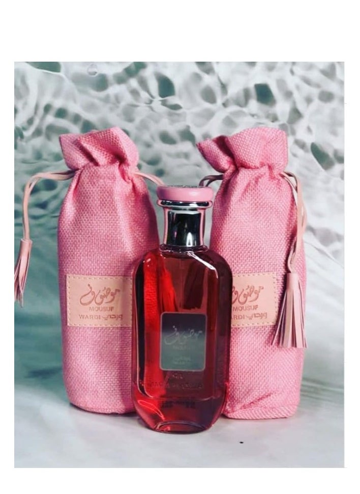 Ard Al Zaafaran Ard Al Zaafaran Mousuf Wardi Perfume100ml Eau De Parfum for Unisex  - Image 3