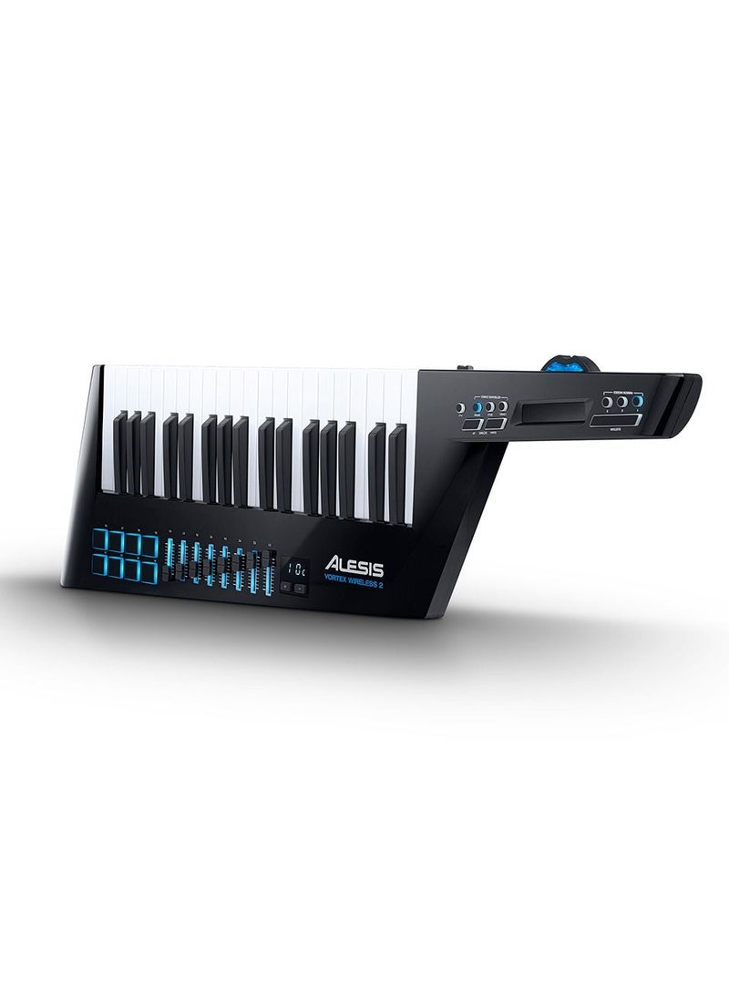 Alesis Vortex Wireless 2 Wireless USB or MIDI Keytar Controller - Image 1