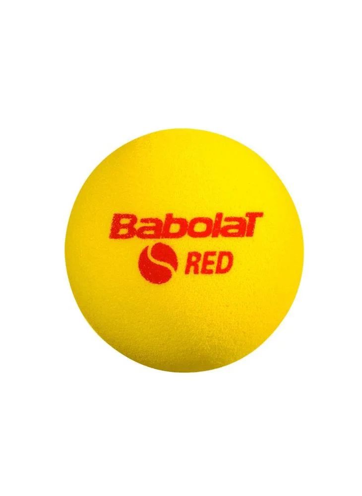 بابولات Babolat TENNIS RED FOAM x3 BALLS, 501037-113