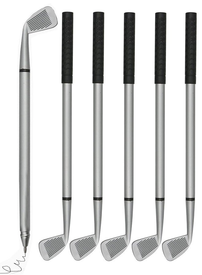 Maydahui 45 PCS Golf Ballpoint Pen Mini Golf Clubs Pens Black Gel Ink for Golfers Boys Boss Office Desk Accessories - Image 1