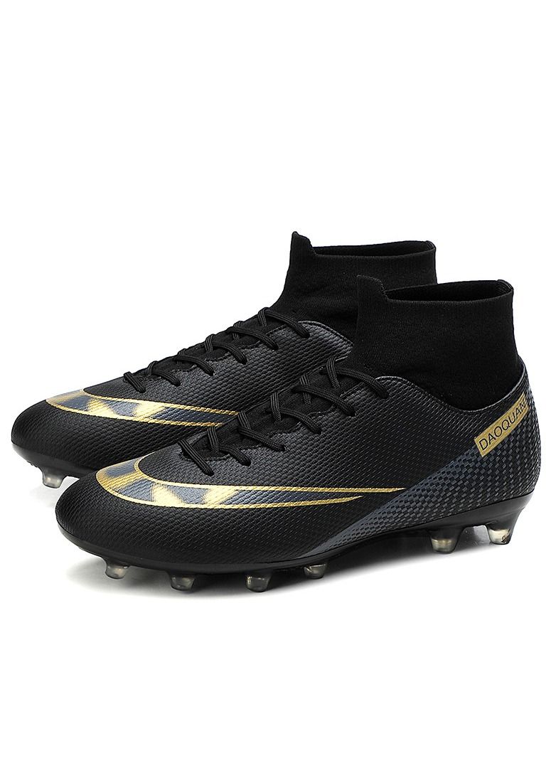 Anti-Skid  Outdoor  Soccer Athletics Training Shoes For Men And Kids