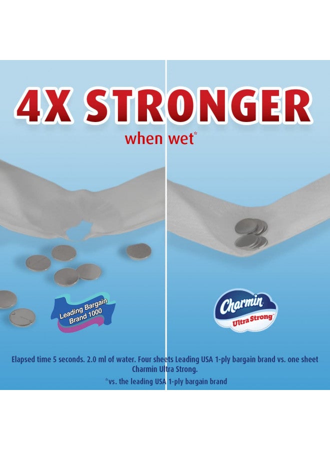 Charmin Ultra Strong Toilet Paper 18 Mega Rolls, 242 Sheets Per Roll - Image 4