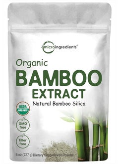 Micro Ingredients Organic Bamboo Extract, 8 oz  - Image 1