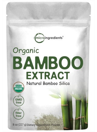 Organic Bamboo Extract, 8 oz - pzsku/Z7F49C7C84E0682B3CD97Z/45/_/1727099777/fec5a1ed-82de-4066-80c7-8db92f897306