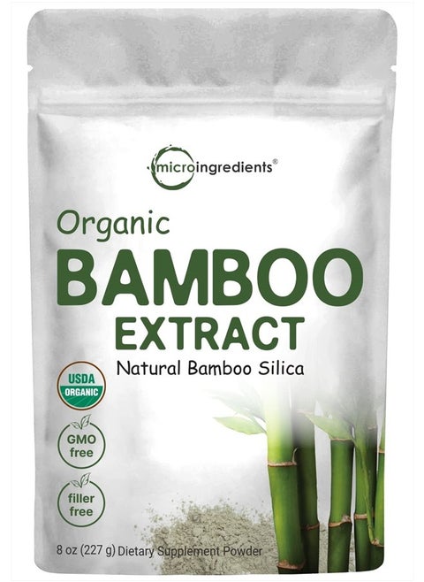Organic Bamboo Extract, 8 oz