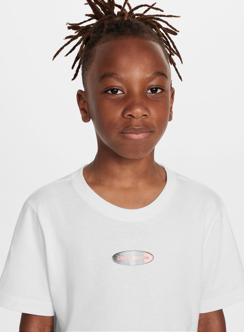 Nike Youth Nsw Ftw Logo T-Shirt - Image 3