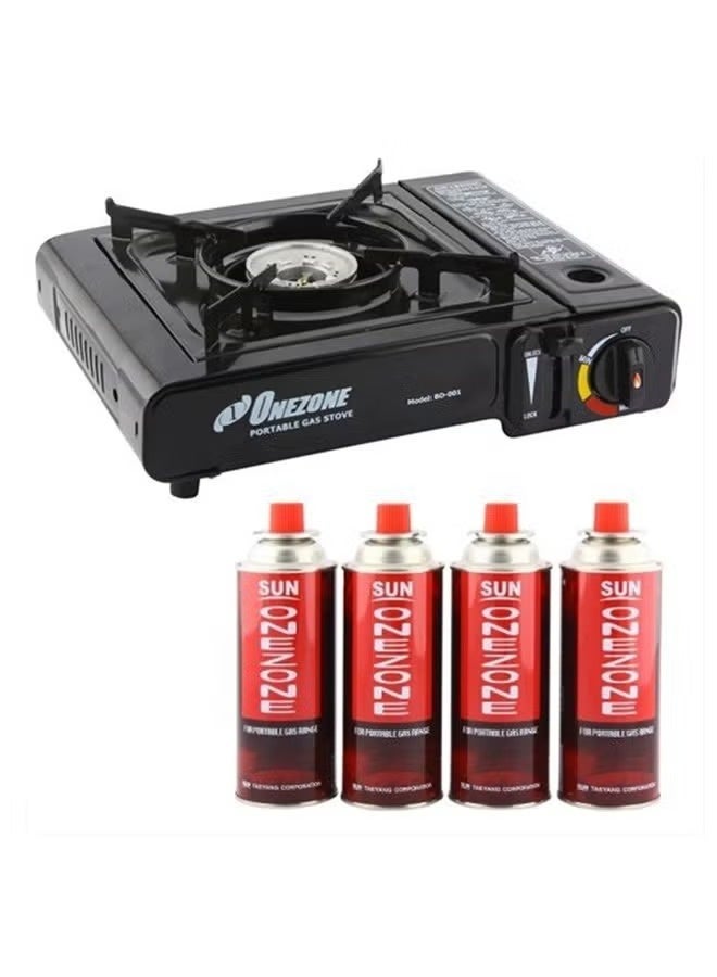 Onezone Portable Gas Burner Camping Stove - Image 2