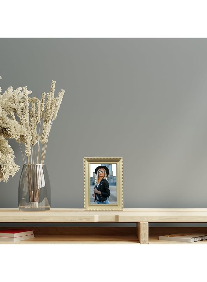 erorex Bead Border Design 2.5X3.5 Satin Gold - Image 4