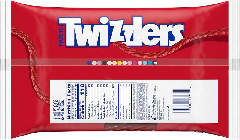 Twizzlers تويزلرز تويستس بنكهة الفراولة - 32 أونصة - Image 2