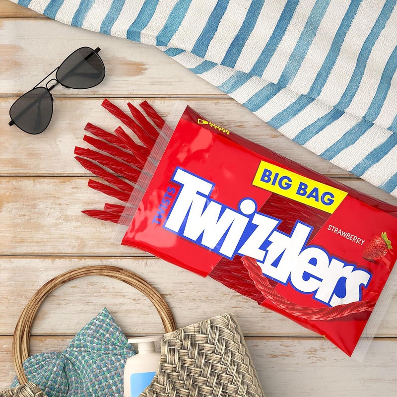 Twizzlers تويزلرز تويستس بنكهة الفراولة - 32 أونصة - Image 5