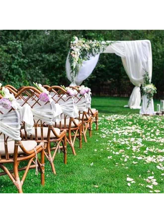 1 Roll Cheesecloth for Straining Grade 90, 60 x 1 Yard Extra Large 100% Natural Cotton Cheese Cloth for Wedding Decoration, Polishing, Straining, White - Image 4