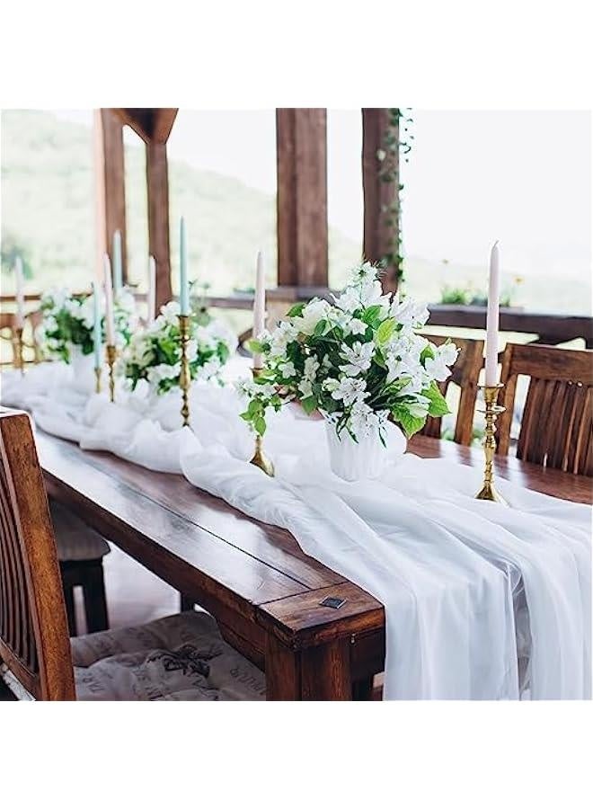 1 Roll Cheesecloth for Straining Grade 90, 60 x 1 Yard Extra Large 100% Natural Cotton Cheese Cloth for Wedding Decoration, Polishing, Straining, White - Image 2