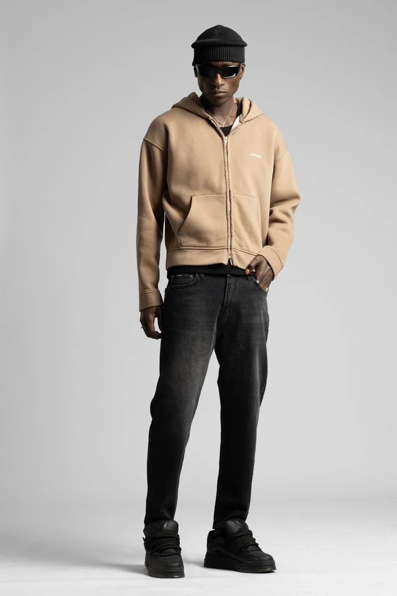 Catch Hooded Zip-Up Sweatshirt