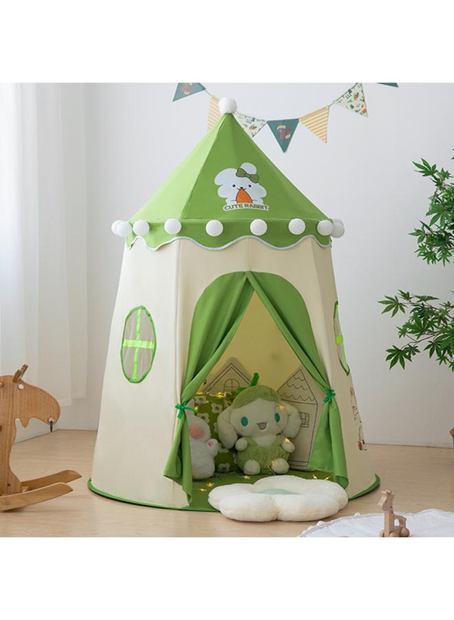Bluejw Super Large Children's Tent Indoor Bunny Yurt Girls Boys Play House Baby Castle Game House Wholesale - Image 3