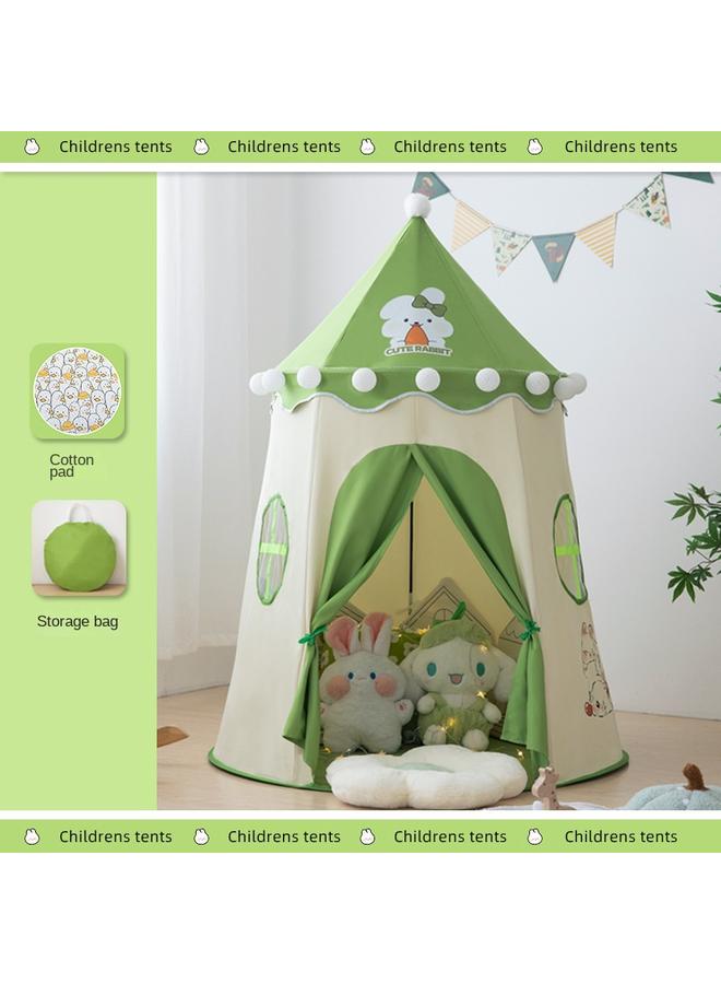 Bluejw Super Large Children's Tent Indoor Bunny Yurt Girls Boys Play House Baby Castle Game House Wholesale - Image 1