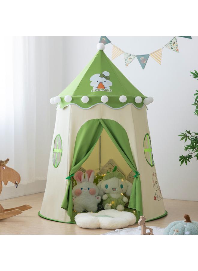 Bluejw Super Large Children's Tent Indoor Bunny Yurt Girls Boys Play House Baby Castle Game House Wholesale - Image 2