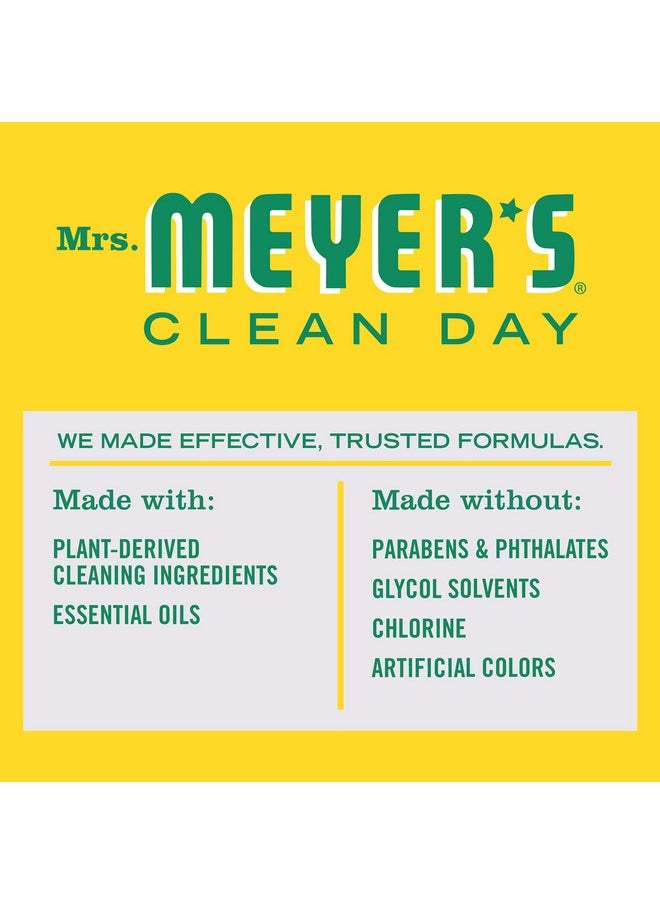 Mrs. Meyer's Clean Day MRS. MEYER'S CLEAN DAY Multi-Surface Cleaner Concentrate, Use to Clean Floors, Tile, Counters, Honeysuckle, 32 Fl. Oz - Pack of 2  - Image 4