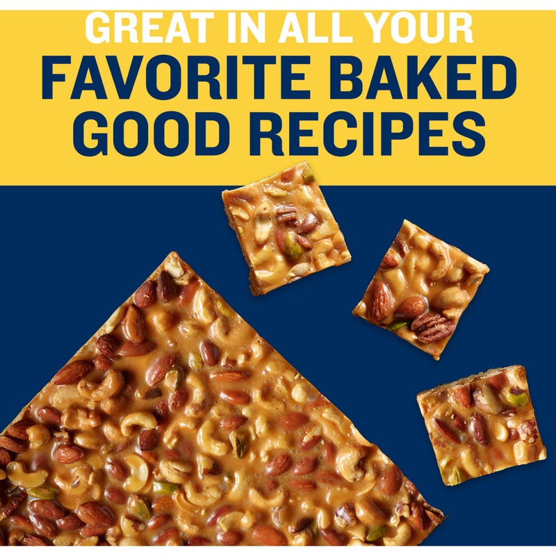 PLANTERS Pistachio Nuts Lovers Nut Mix with Pistachios no shell, Almonds & Cashews, Party Snacks, Plant-Based Protein, After School Snack, Bulk Nuts, Kosher 1lb 2.5oz - Image 5