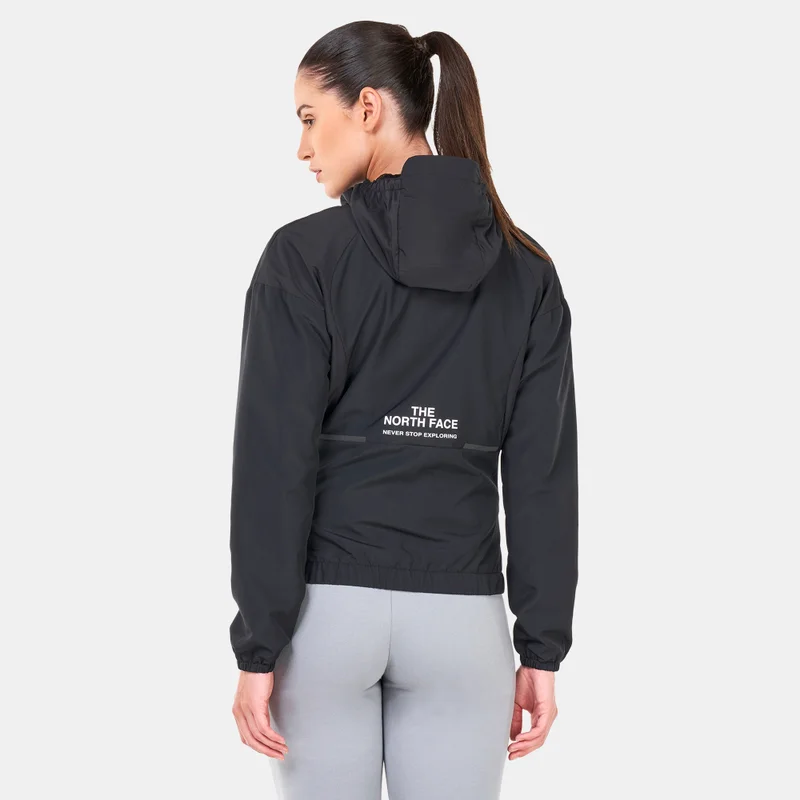 THE NORTH FACE Women's Training Full-Zip Wind Hooded Jacket