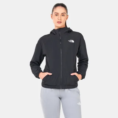 THE NORTH FACE Women's Training Full-Zip Wind Hooded Jacket