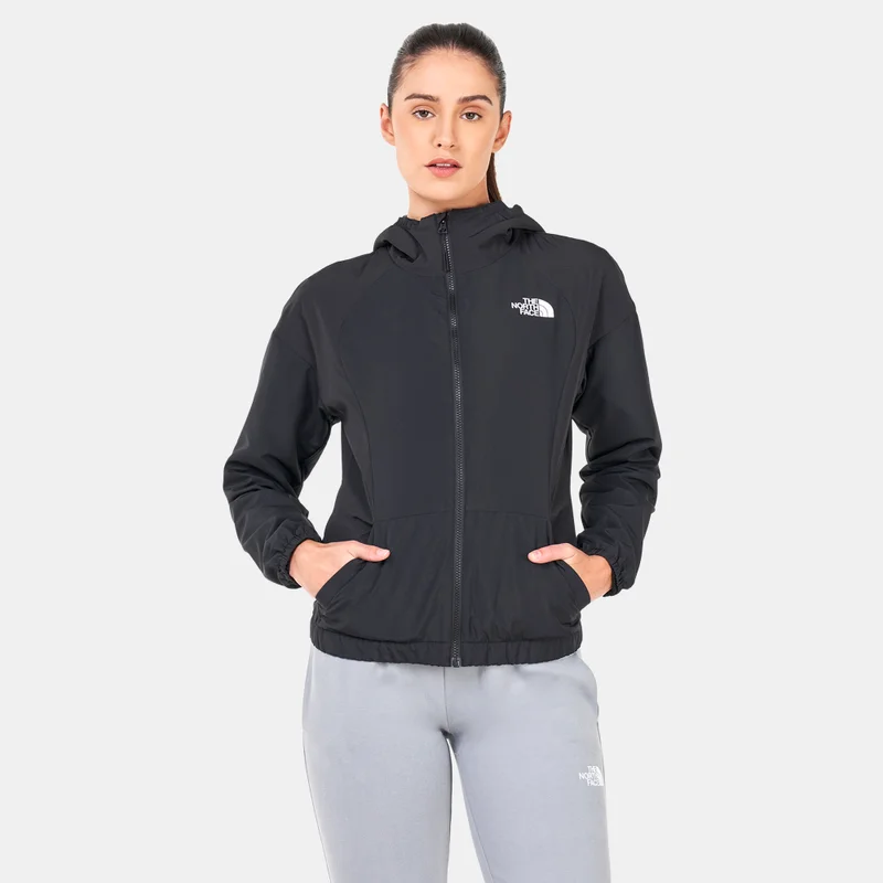 THE NORTH FACE Women's Training Full-Zip Wind Hooded Jacket