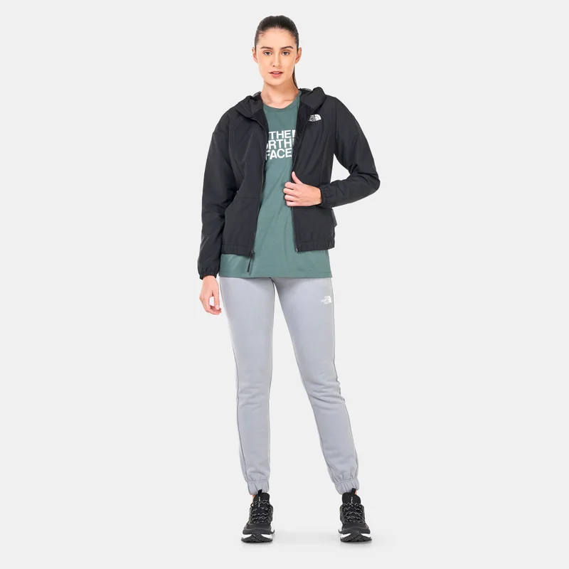 THE NORTH FACE Women's Training Full-Zip Wind Hooded Jacket
