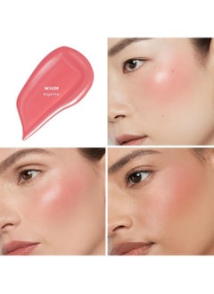 Hourglass Hourglass Unreal Liquid Blush - Whim: The Mesmerizing and Exquisite Liquid Blush for a Ravishing Look  - Image 3