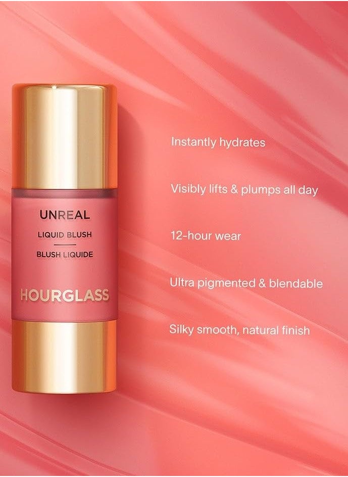 Hourglass - Hourglass Unreal Liquid Blush - Whim: The Mesmerizing and Exquisite Liquid Blush for a Ravishing Look - Image 1