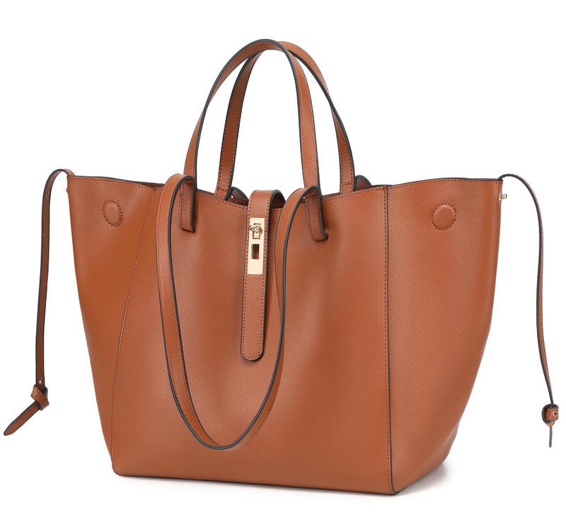 sqlp Large Work Tote Bag for Women Designer Purses and Handbags Big Bucket bags Womens Travel Shoulder Bag - Image 2