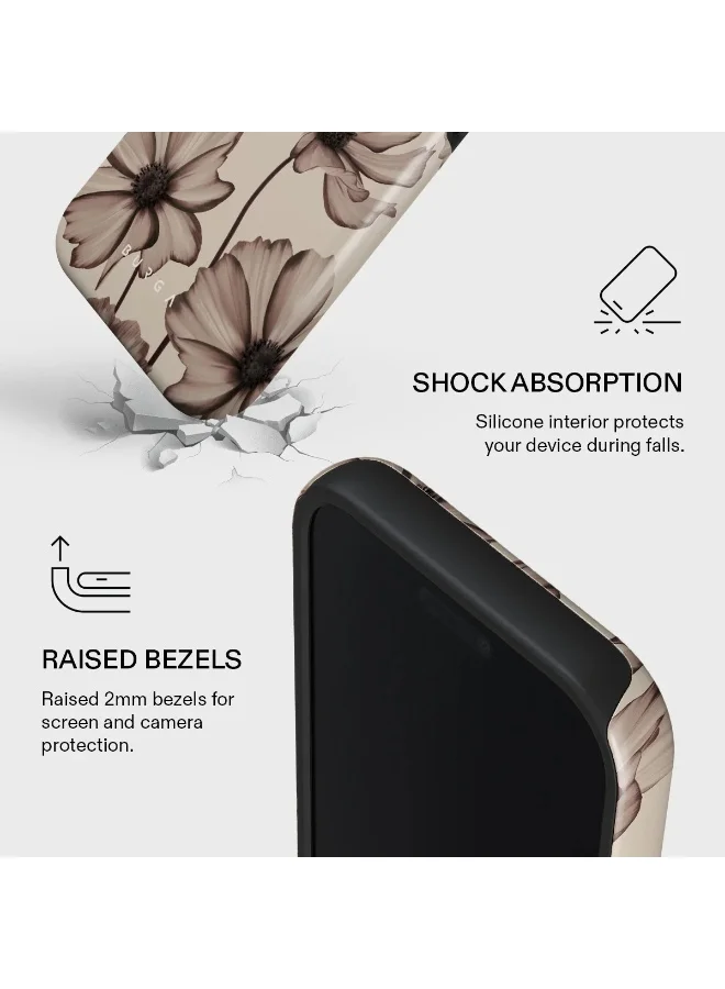 Burga iPhone 17 Pro Barely Yours Burga iPhone 17 Pro Barely Yours Premium Case Compatible with Hybrid Dual-Layer Hard Shell + Silicone Protection - Scratch-Resistant Shockproof Mobile Cover  | Best Price UAE