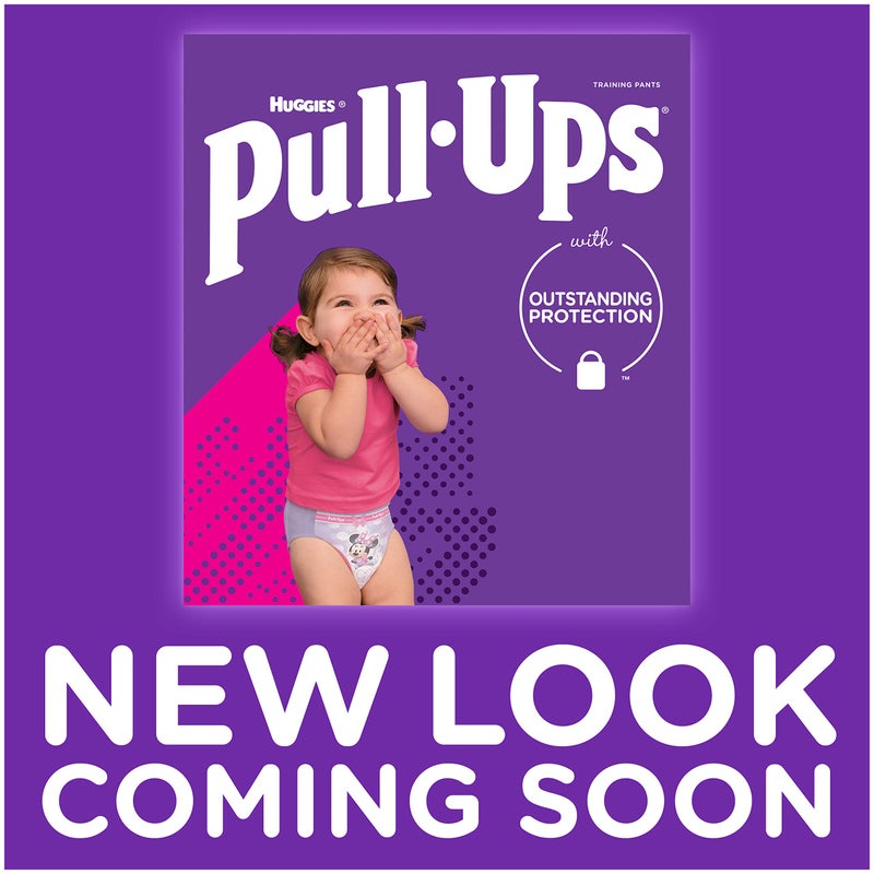 Pull-Ups Learning Designs for Girls Potty Training Pants, 3T-4T (32-40 lbs.), 22 Ct. (Packaging May Vary) - Image 2