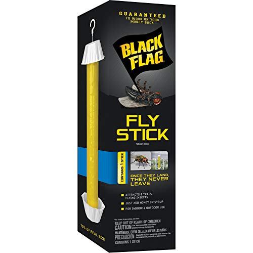 Black Flag Fly Stick Insect Trap, 1 ct - Image 1